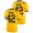 Ben Mason Michigan Wolverines College Football Yellow Game Jersey