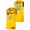 Michigan Wolverines Chaundee Brown Jersey Basketball Maize Retro Limited For Men