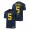 Michigan Wolverines Game Jabrill Peppers Jersey Navy For Men