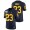 Tyree Kinnel Michigan Wolverines College Football Navy Alumni Player Game Jersey