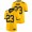 Tyree Kinnel Michigan Wolverines Game Yellow College Football Jersey