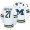 Michigan Wolverines Michael Pastujov 2022 Frozen Four White #21 NCAA Hockey Jersey
