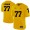 Michigan Wolverines Taylor Lewan Yellow College Football Jersey