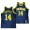 Moussa Diabate Michigan Wolverines Throwback College Basketball Jersey-Navy