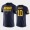 Michigan Wolverines Tom Brady Navy Icon T-Shirt