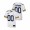 Michigan Wolverines Custom Untouchable Football Jersey Youth White