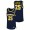 Michigan Wolverines Jace Howard Jersey Basketball Navy Replica Youth