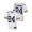 Michigan Wolverines Zach Charbonnet Untouchable Football Jersey Youth White