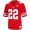 Nebraska Cornhuskers #22 Rex Burkhead Red Football Youth Jersey