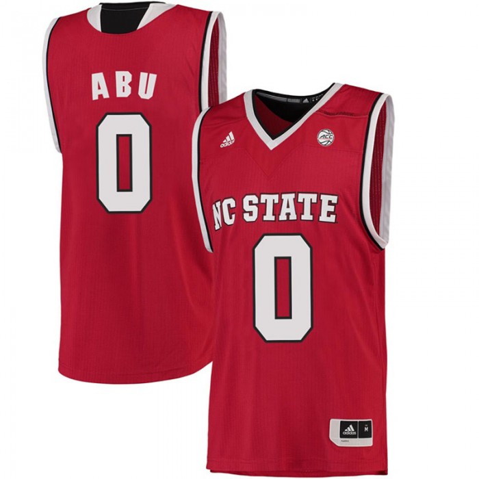 Male Abdul-Malik Abu North Carolina State Wolfpack Red ACC College Basketball Limited Jersey