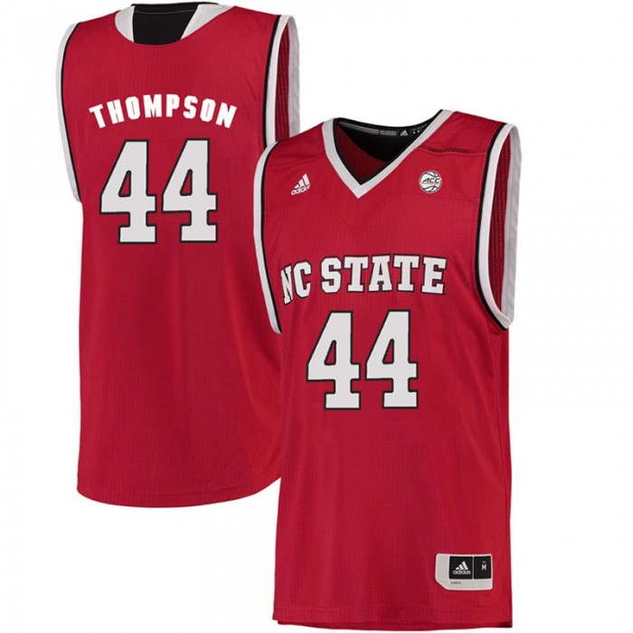 Male David Thompson North Carolina State Wolfpack Red ACC College Basketball Limited Jersey