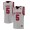 Male Darius Hicks North Carolina State Wolfpack White ACC College Basketball Limited Jersey