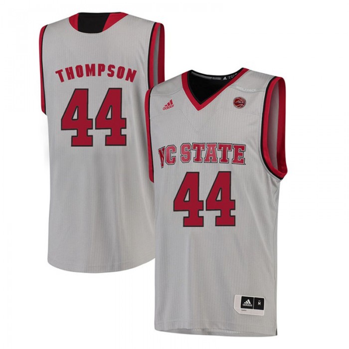Male David Thompson North Carolina State Wolfpack White ACC College Basketball Limited Jersey