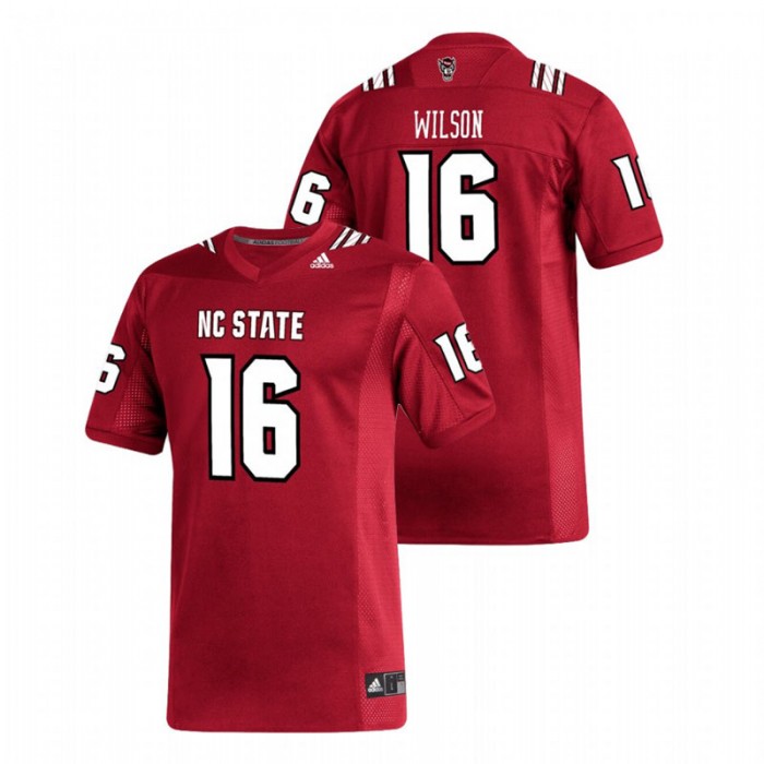 Russell Wilson For Men North Carolina State Wolfpack Red Replica Alumni Football Jersey