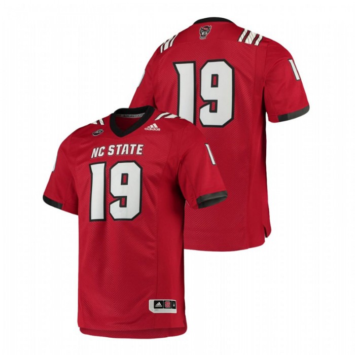Men's North Carolina State Wolfpack Red Premier Football Jersey