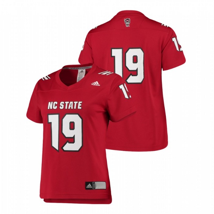 Women's North Carolina State Wolfpack Red Replica Football Jersey