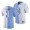North Carolina Tar Heels Antoine Green Split Edition Jersey-White Blue