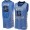 Male North Carolina Tar Heels Vince Carter Royal NCAA Basketball Jersey With Player Pictorial