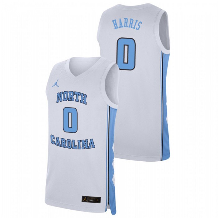 North Carolina Tar Heels Replica Anthony Harris College Basketball Jersey White For Men