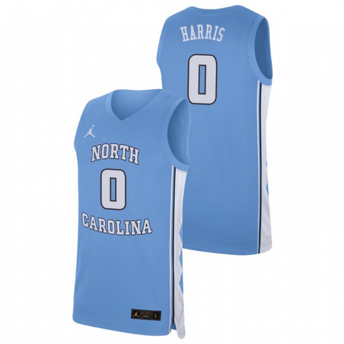 North Carolina Tar Heels College Basketball Anthony Harris Replica Jersey Carolina Blue For Men