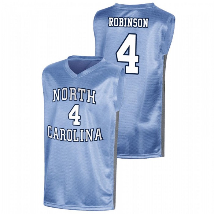 North Carolina Tar Heels College Basketball Royal Brandon Robinson March Madness Jersey For Men