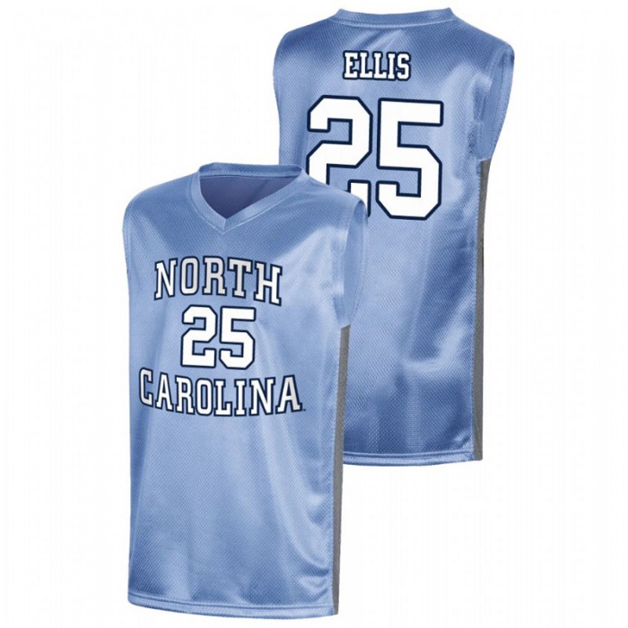 North Carolina Tar Heels College Basketball Royal Caleb Ellis March Madness Jersey For Men