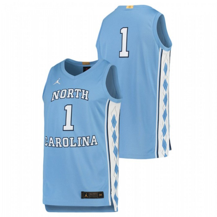 Men's North Carolina Tar Heels Carolina Blue Jordan Brand Limited Jersey