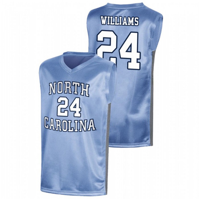 North Carolina Tar Heels College Basketball Royal Kenny Williams March Madness Jersey For Men