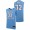North Carolina Tar Heels College Basketball Carolina Blue Luke Maye Replica Jersey For Men