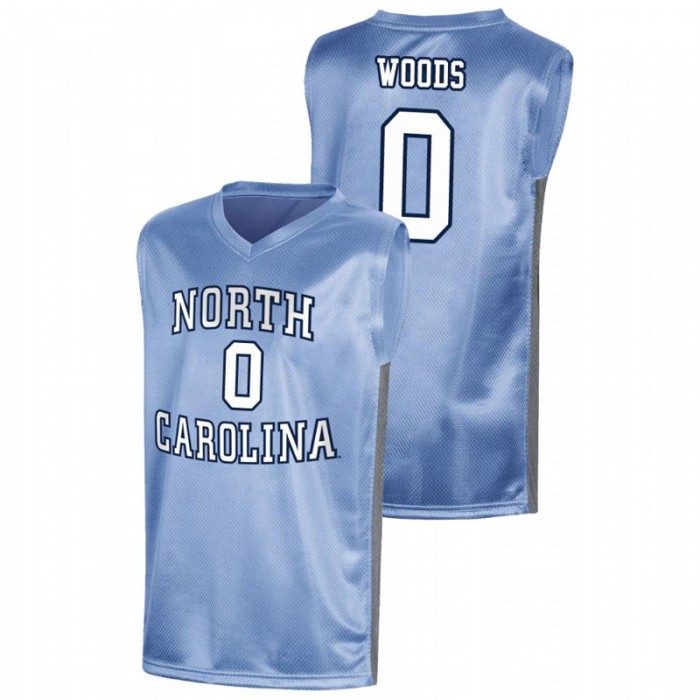 North Carolina Tar Heels College Basketball Royal Seventh Woods March Madness Jersey For Men