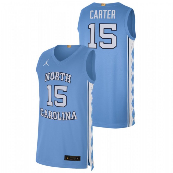 North Carolina Tar Heels Vince Carter Jersey College Basketball Carolina Blue Alumni Limited For Men
