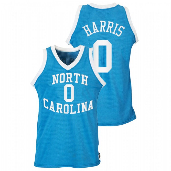 North Carolina Tar Heels Heritage Anthony Harris Road Jersey Blue Men