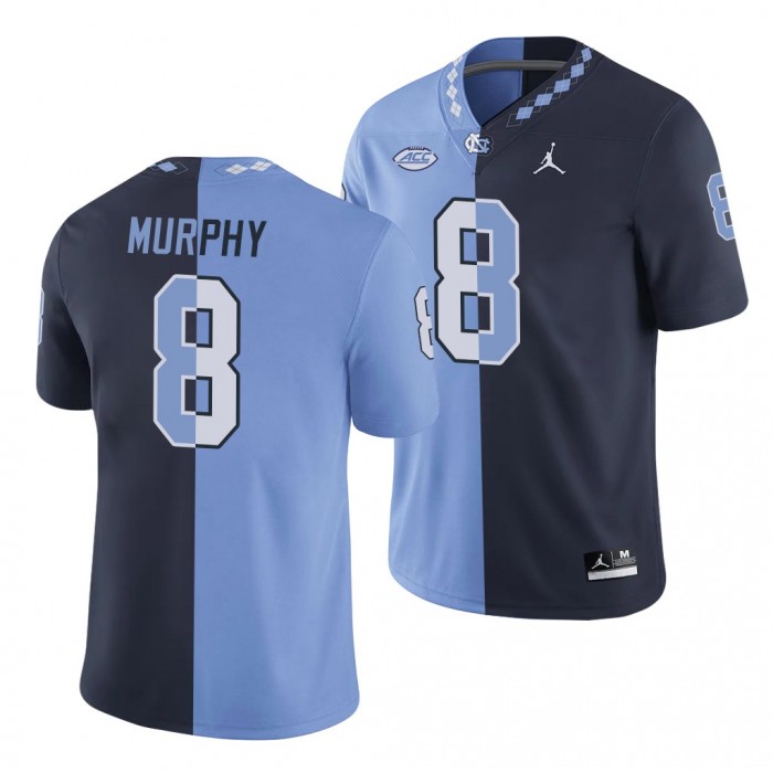 North Carolina Tar Heels Myles Murphy Split Edition Jersey-Navy Blue