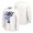 North Carolina Tar Heels Jordan Brand Ball In Bench Long Sleeve T-Shirt White
