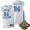 North Carolina Tar Heels #24 Kenny Williams White NCAA 2017 Basketball National Champions Jersey