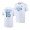 North Carolina Tar Heels Vince Carter 2022 NCAA March Madness 15 White Sweet 16 T-Shirt