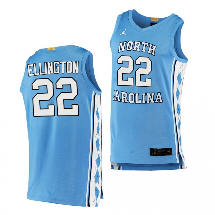 North Carolina Tar Heels Wayne Ellington #22 Blue Elite Limited Jersey College Basketball