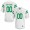 Male Notre Dame Fighting Irish White Green Under The Light Customized Limited Football Jersey