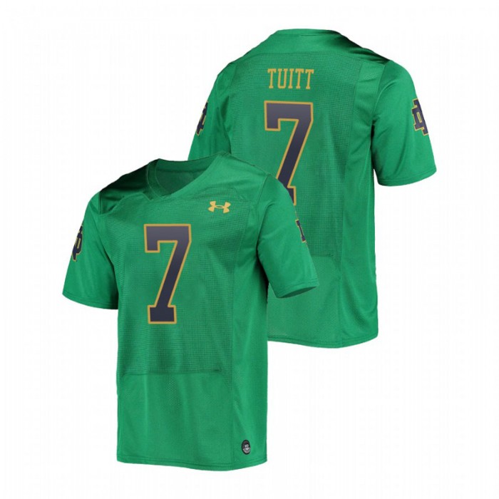 Stephon Tuitt Notre Dame Fighting Irish College Football Green Replica Jersey