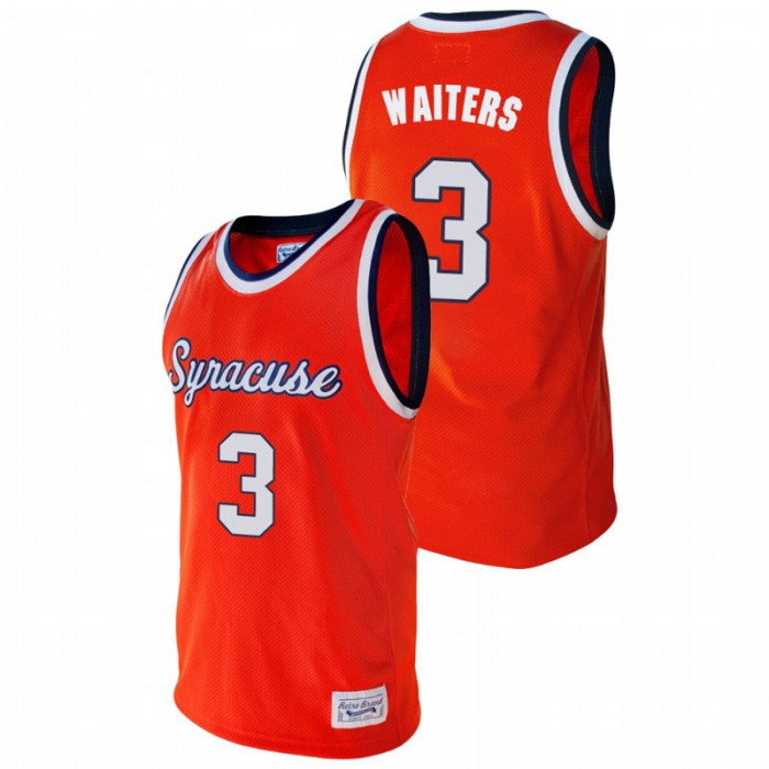 Syracuse Orange Dion Waiters Jersey College Basketball Orange Alumni For Men