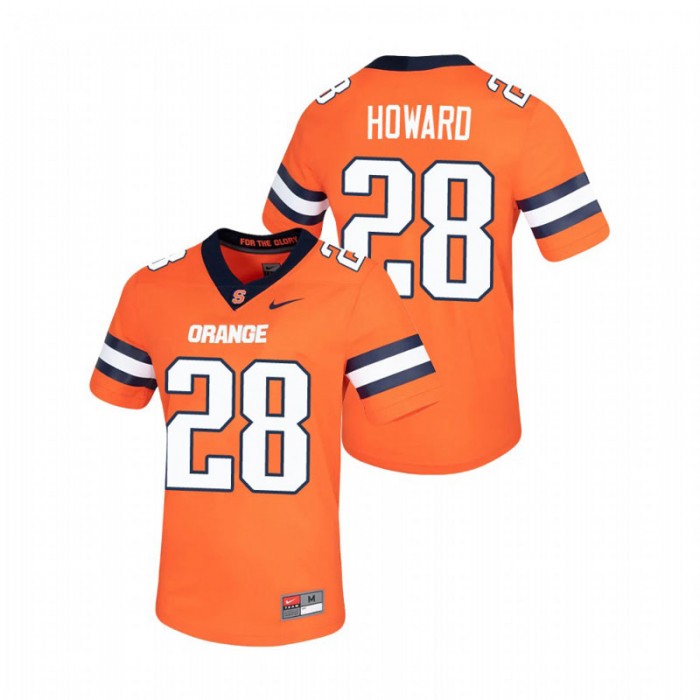 Jarveon Howard Syracuse Orange Untouchable Orange Game Jersey
