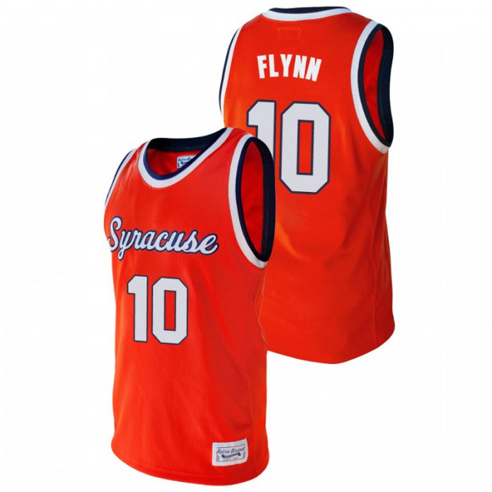 Syracuse Orange Jonny Flynn Jersey College Basketball Orange Alumni For Men