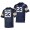 Notre Dame Fighting Irish Kyren Williams 2022 Fiesta Bowl Jersey #23 Navy College Football Playoff Uniform
