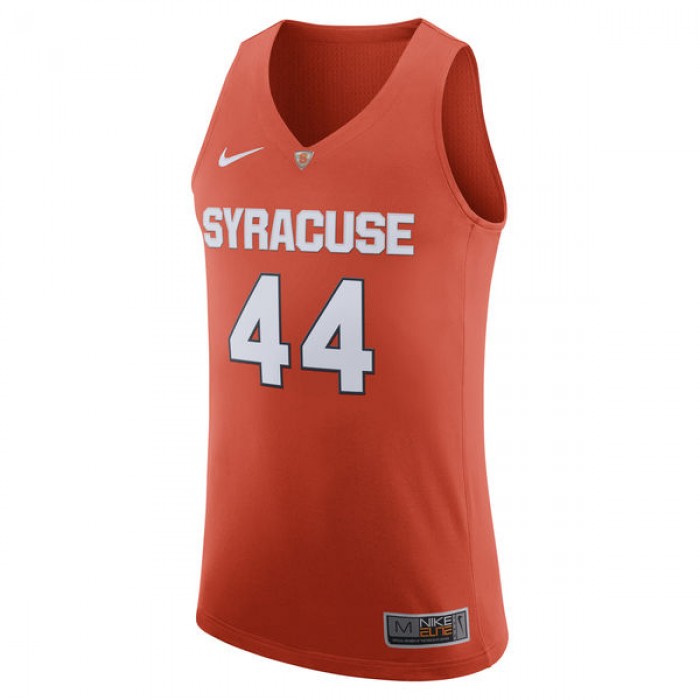 Syracuse Orange #44 Orange Basketball For Men Jersey