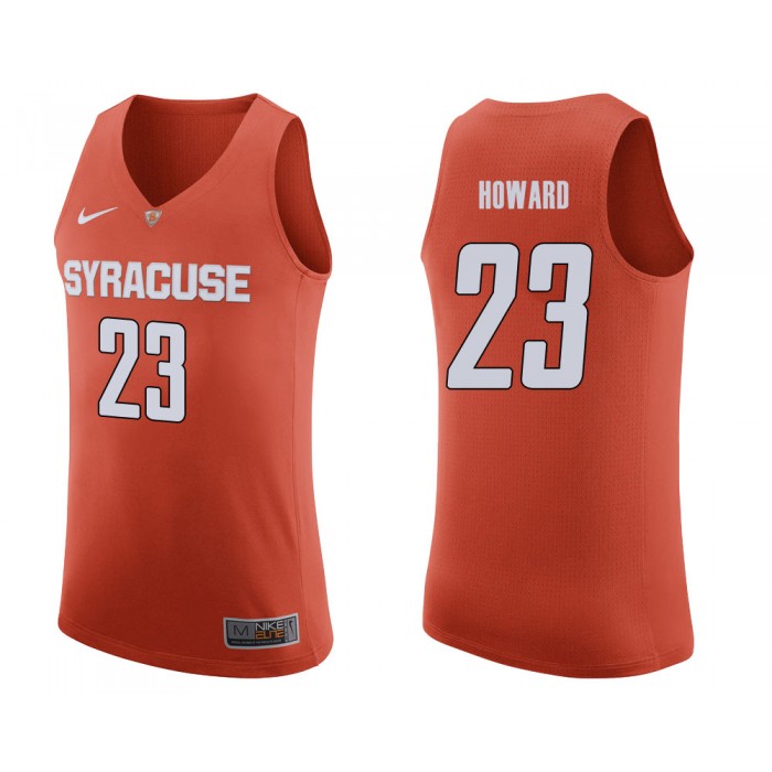 Frank Howard Orange College Basketball Syracuse Orange Jersey