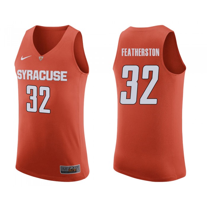 Ray Featherston Orange College Basketball Syracuse Orange Jersey