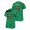 Notre Dame Fighting Irish Zeke Correll Replica Football Jersey Women's Green