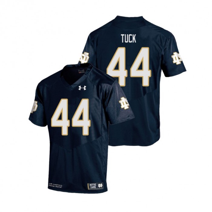 Justin Tuck Youth Notre Dame Fighting Irish Navy College Football Replica Jersey