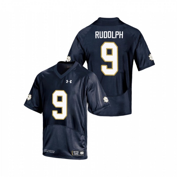 Notre Dame Fighting Irish Kyle Rudolph Replica Jersey Youth Navy