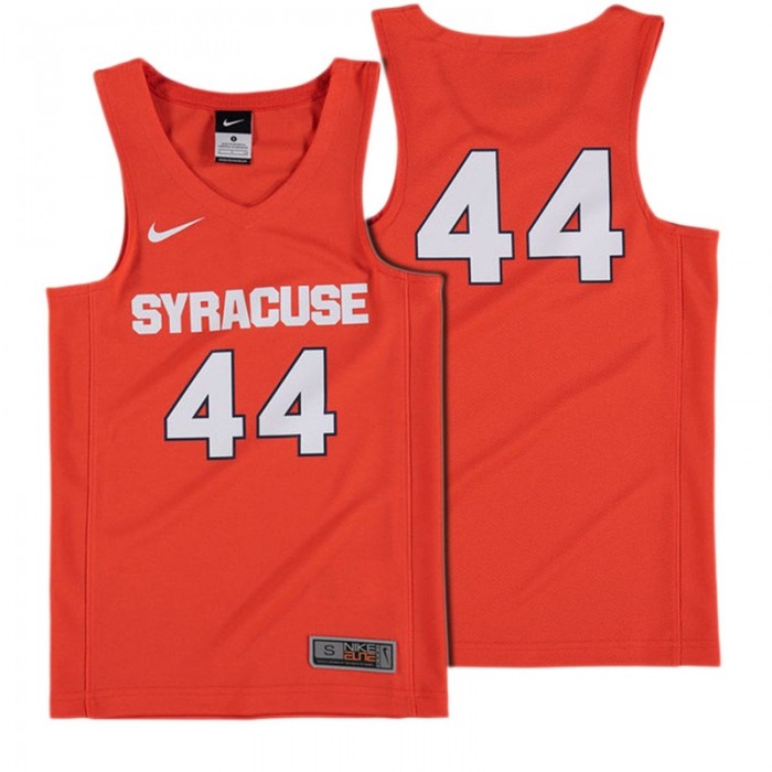 Youth Syracuse Orange #44 Orange Basketball Performance Jersey